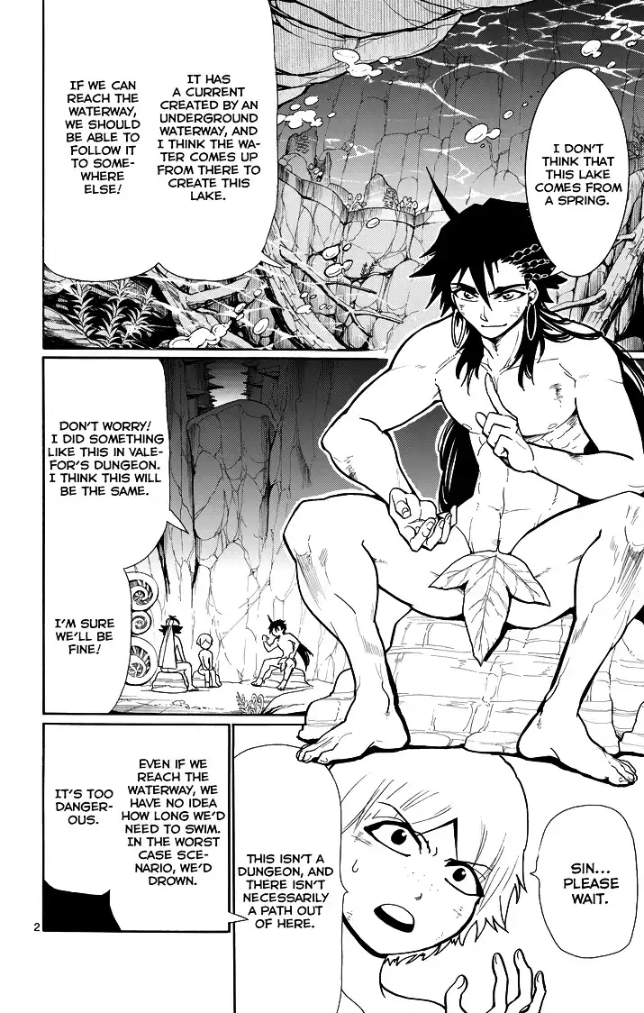 Magi - Sinbad no Bouken Chapter 49 4